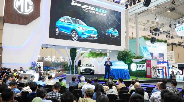 MG Unjuk Gigi: Tembus 509 SPK di GIIAS 2023, New MG ZS Mendominasi