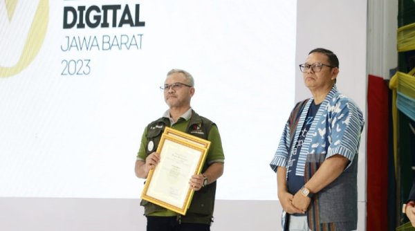 Kabupaten Bandung Borong Tiga Penghargaan pada Festival Literasi Digital Jabar 2023