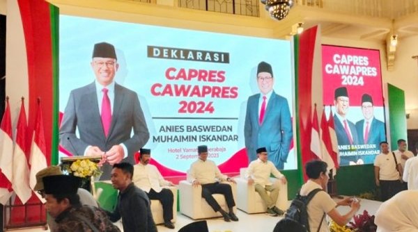 Pasangan Capres Anis-Cak Imin Dimata Guru Besar UNY
