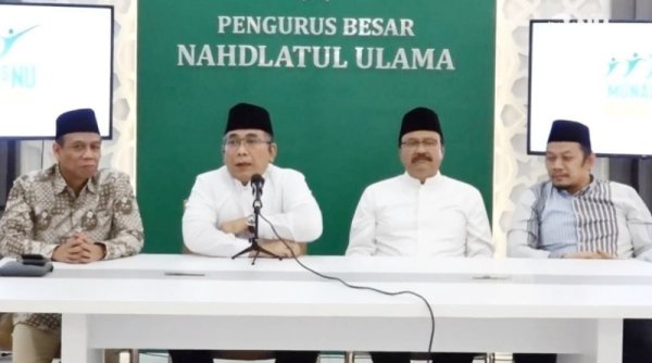 Klaim Cak Imin Dapat Restu Kiai PBNU, Gus Yahya : Tak Ada Capres dan Cawapres Atas Nama NU