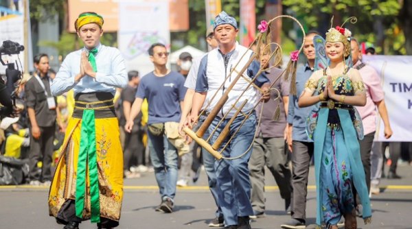 Pemkot Bandung Raih Penghargaan Karya Budaya dari Pemprov Jabar