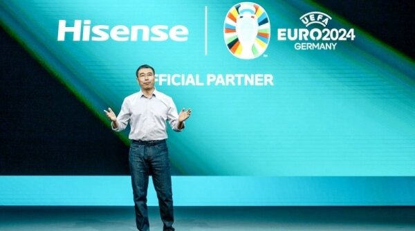 Tiga Kali Berturut-turut, Hisense Lanjutkan Kemitraan dengan UEFA untuk Mensponsori EURO 2024
