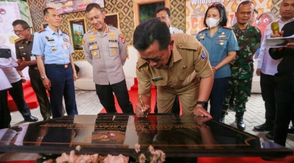 Polrestabes Bandung Gagas Lembur Cepot Juara, Pilot Project Kampung Bebas Narkoba