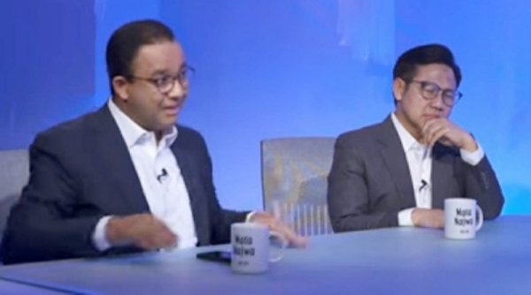 Anies-Muhaimin Tepis Kabar Miring saat Tampil di Acara Mata Najwa