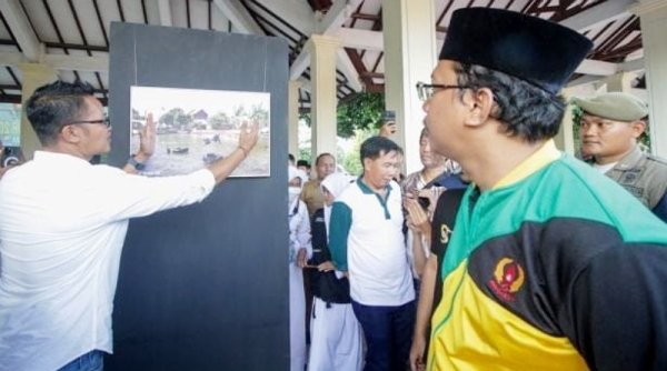 Gus Muhdlor Hadiri Lomba dan Pameran Foto yang Digelar Forum Wartawan Sidoarjo
