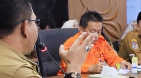 Bupati Bandung Pimpin Rapat Antisipasi Musibah dan Penanganan Bencana Alam