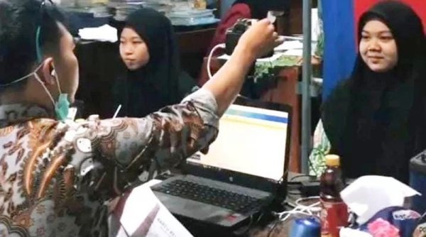 Pendaftar e-KTP sudah 29 Ribu, Dispendukcapil Sidoarjo Menunggu Droping Blangko dari Pusat