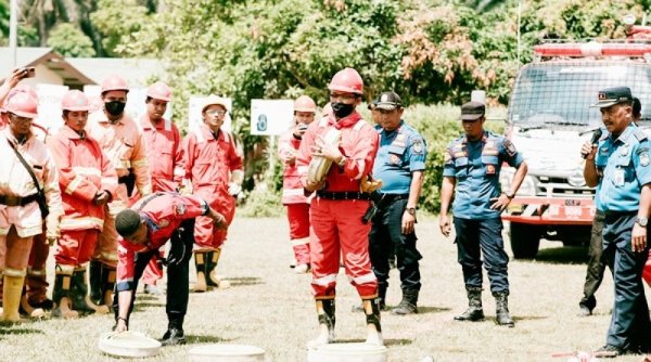 Siaga Hadapi Karhutla, Musim Mas Berkolaborasi dengan Para Pemangku Kepentingan
