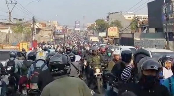 Macet di Bandung: Wisuda, Pameran UMKM dan Konser Sabtu Besok