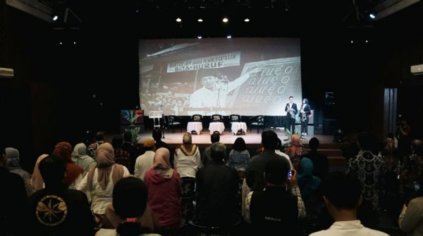 Writers Festival di Bandung Dihadiri 1.000 Penulis