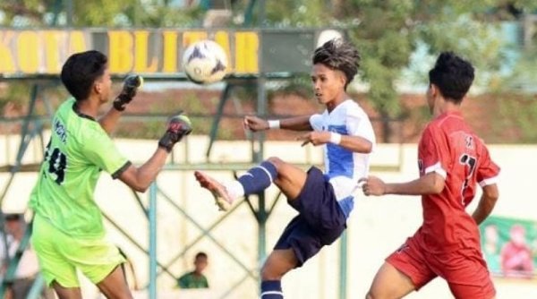 Kalahkan Kota Blitar 3-0, Sidoarjo Lolos 8 besar Porprov Jatim VIII /2023