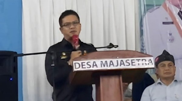 Rembug Bedas, Bupati Dadang Tegaskan Jaga Keharmonisan Saat Pilkades Serentak