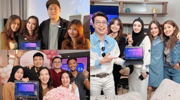 Manfaatkan Fitur Live Shopping di TikTok Shop, Tiga Kreator Affiliate Tembus Rekor Total Rp107 Miliar
