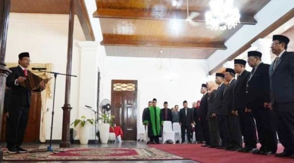 Bupati Sidoarjo Lantik 7 Pejabat Eselon II dan III