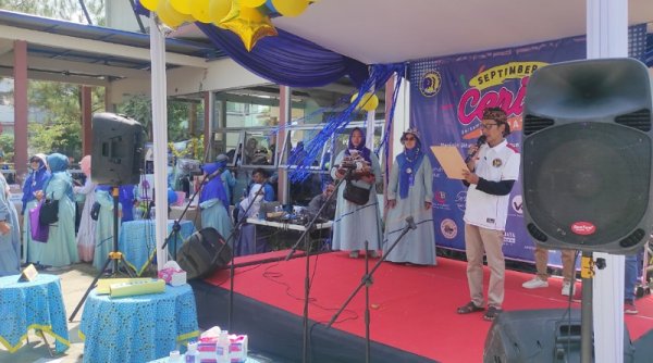 Harlah Majelis Taklim Permata, Warga Tumplek di Acara "September Ceria" Komplek D'Amerta