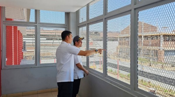 Plt Kakanwil Kemenkumham Jatim Pastikan Progres Positif Revitalisasi Rutan Surabaya