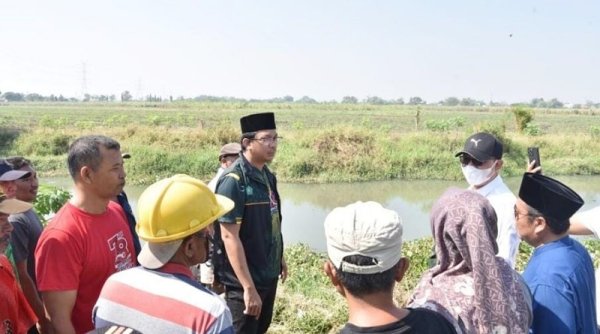 Bupati Sidoarjo akan Bangun Jembatan dan Talang Irigasi