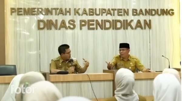 Sidak ke Disdik Hari Ini, Bupati Dadang Supriatna Ingatkan Kembali Kinerja ASN