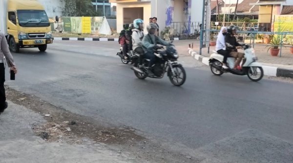 Innalilahi, Driver Ojol Di Ciparay Tewas Diduga Hilang Kendali