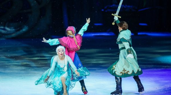 Bekerjasama dengan Saudi GEA, Peringatan 100 Tahun Disney Berlangsung di Riyadh