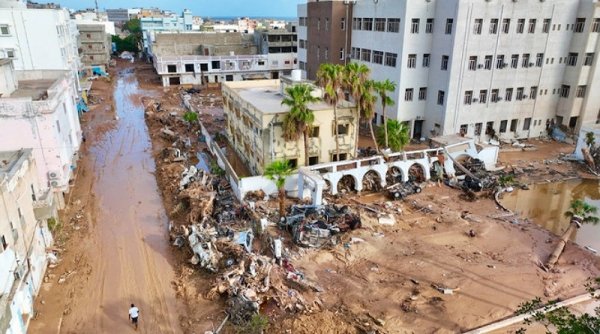 Banjir di Lybia, Lebih dari 5.300 Orang Dikhawatirkan Tewas dan Ribuan Lainnya Hilang