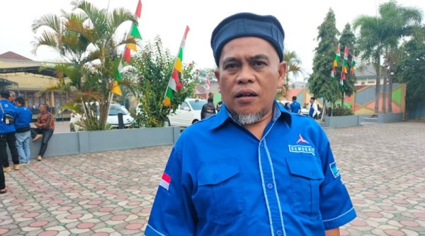 Osin Permana : Akar Rumput akan Taat Pada Keputusan Majelis Tinggi Partai Demokrat