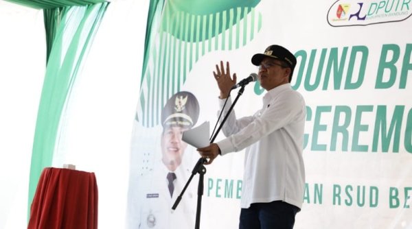 Sesuai Mimpinya, Kang DS Bangun Rumah Sakit di Kampung Halaman