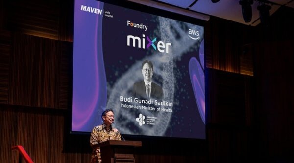 Foundry Mixer Healthcare Digelar, Menkes Ajak Percepat Transformasi Layanan Kesehatan