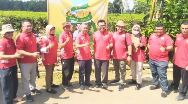 Didirikan PT. Pupuk Kujang, Pusat Edukasi Nanas Subang Diproyeksikan untuk Belajar Seluruh Petani Indonesia