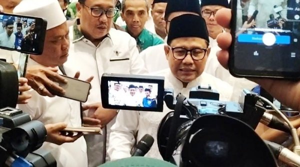Soal Bergabungnya PKB dengan Nasdem dan PKS, Gus Muhaimin, "Insya Allah inilah aliran air yang terbaik"