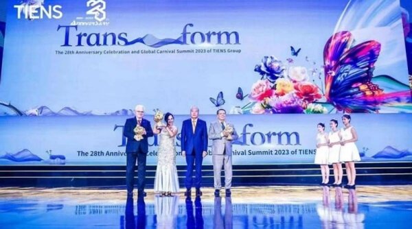 Perayaan Hari Jadi TIENS Ke-28 dan "Transformasi" TIENS Group Digelar Sukses