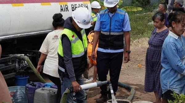 Susah Dapat Air Bersih, PDAM Tirta Raharja Buka Layanan Alur Permintaan Air