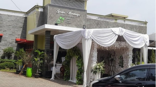 Graha Wirakarya, Salah Satu Wedding Venue Terbaik di Bandung Selatan
