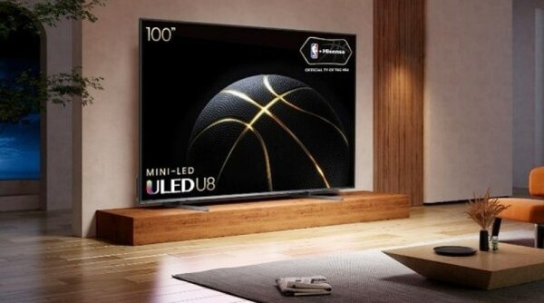 U8K TV 100 inci Hisense Raih Penghargaan "Editors' Choices" di CEDIA 2023