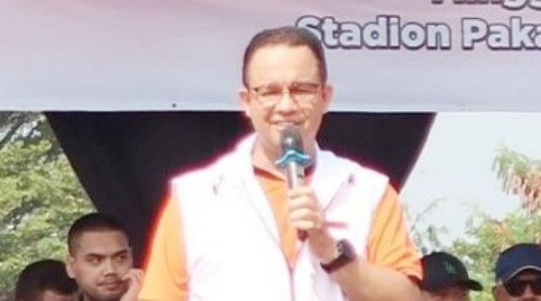 Anies Baswedan, “Kalau sibuk, banyak yang dikerjakan, berarti on the right track"