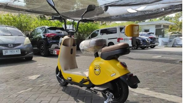 AIMA Sweetie Plus, Sepeda Listrik Berbobot Ringan dan Berteknologi Pintar