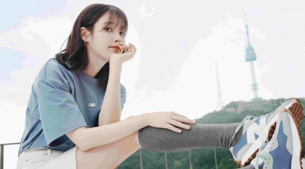 Ajak Masyarakat Berani Berekspresi, "We Got Now": New Balance Gandeng Superstar Korea, IU