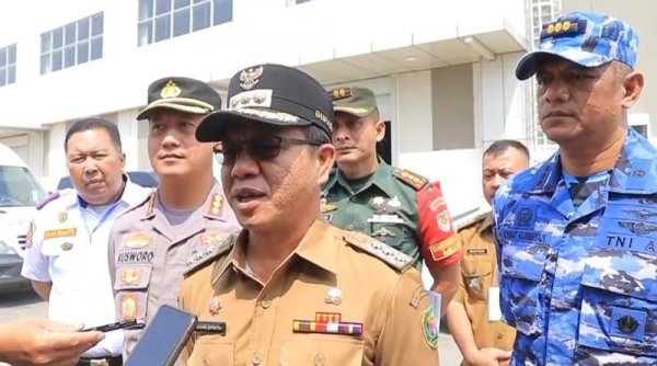 Kunker Presiden RI ke Depo Station Tegalluar, Ini yang Disampaikan Bupati Bandung Dadang Supriatna