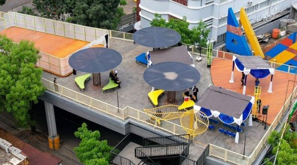 Cegah Pencurian, Pemkot Bandung Perketat Pengamanan di Teras Cihampelas