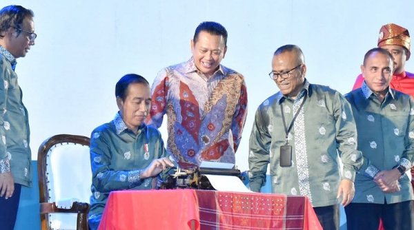 Diikuti PWI 39 Provinsi, Presiden Jokowi Pastikan Buka Kongres XXV PWI di Bandung