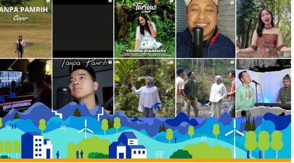 Uni Eropa dan Hutan Itu Indonesia Ajak Generasi Muda Peduli Lingkungan Lewat Kampanye Lagu