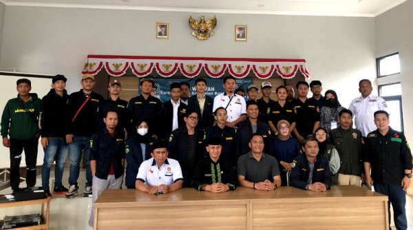 Karang Taruna Kab. Bandung Kuatkan Peran Sosial Lewat Program Bina Wilayah