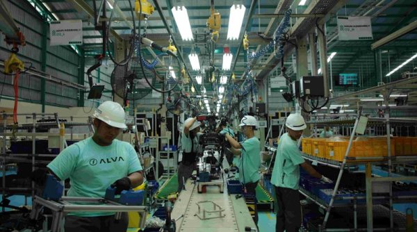 ALVA Terapkan Sistem Industri 4.0 yang Mampu Memproduksi Ratusan Ribu Motor per Tahun 