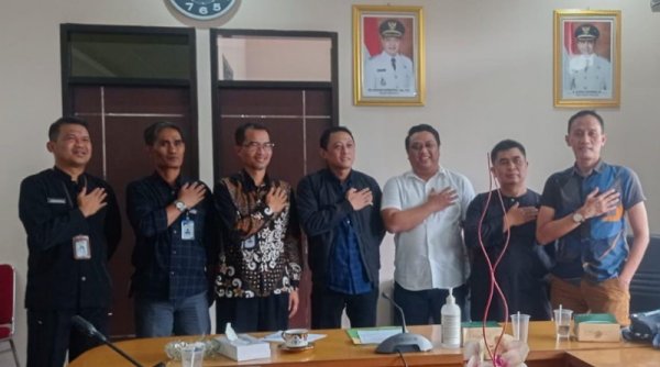 Audensi KPU ke Komisi A DPRD Kabupaten Bandung, Ini yang Disampaikan Agus Baroya