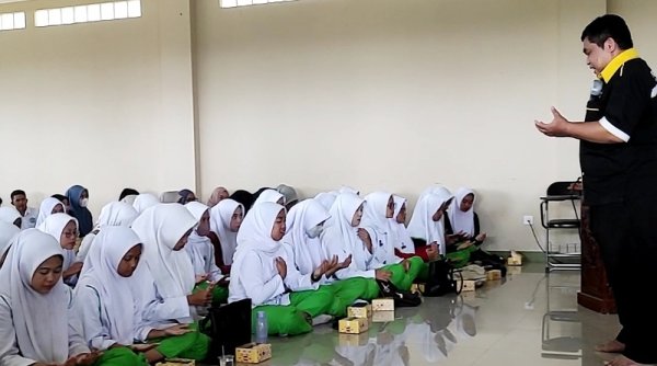 STKINDO Gelar Live Workshop, Asep Chaerulloh: Untuk Bisa Mencapai Tujuan, Jaga dan Pelihara 'Visium'