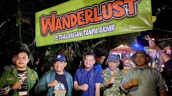 Kepala DLH dan Ketua KNPI Kab. Bandung Hadiri "Petualangan Tanpa Batas" di Arjasari, Ini yang Mereka Sampaikan