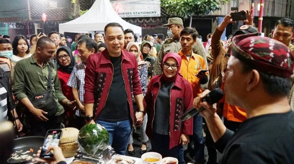 Madura Food Festifal, Walikota Eri : Kalau Main ke Nikahan Saudara Madura Masakannya Enak-Enak