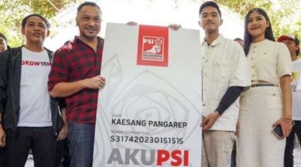 Pengamat: Ada Jokowi Dibalik Bergabungnya Kaesang ke PSI