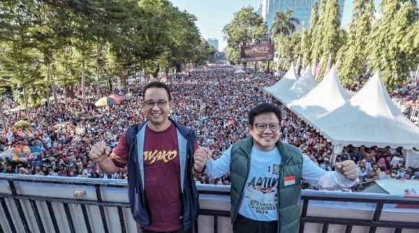 Akademisi: Hasil Survei Anies Baswedan dan Muhaimin Iskandar Kontradiktif dengan Fakta di Lapangan