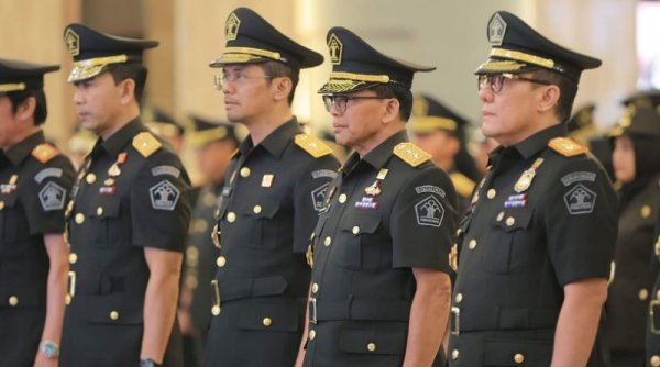Heni Yuwono Emban Tugas Baru Sebagai Kakanwil Kemenkumham Jatim